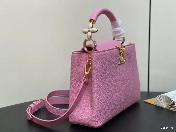 LOUIS BB-27*18*9CM VUITTON CAPUCINES 0430